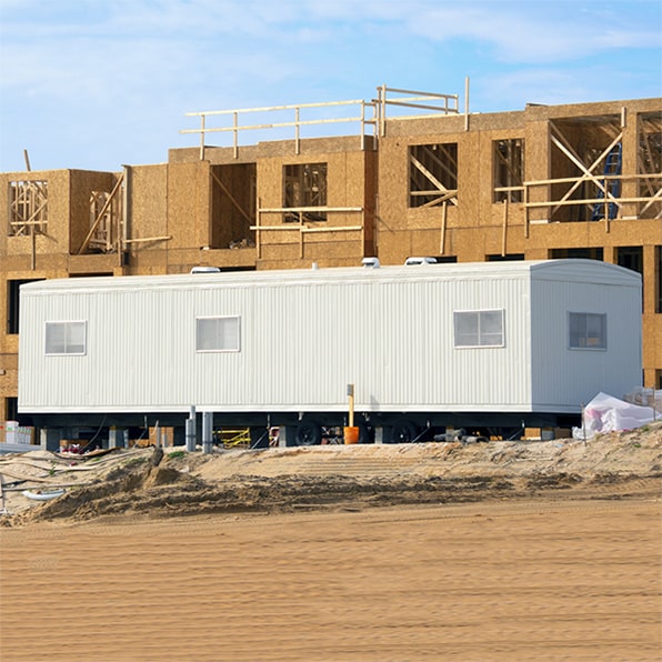 we offer long-term rental options for our construction trailers to suit your project duration